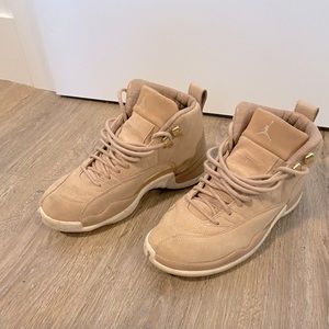 Air Jordan 12 Vachetta Tan
